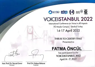 Dkt. Fatma Öncül profilinde yer alan galeri fotoğrafı.
