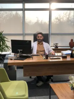 Uzm. Dr. Necmettin Tüfekci profilinde yer alan galeri fotoğrafı.