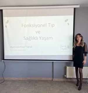 Dyt. Pınar Yaprak profilinde yer alan galeri fotoğrafı.