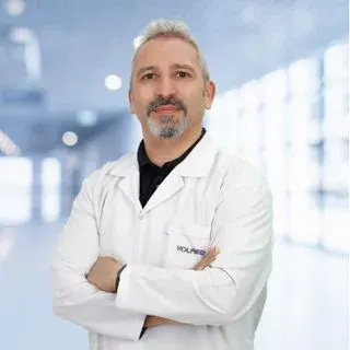 Op. Dr. Mesut Kılıç — Ortopedi Ve Travmatoloji, Amasya. Portre fotoğrafı.