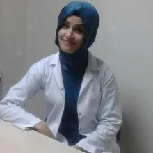 Dyt. Melek Arslan — Diyetisyen, Osmaniye. Portre fotoğrafı.