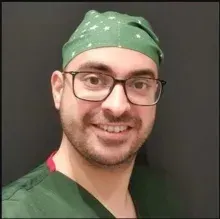 Op. Dr. Uğur Yıldırım — Kulak Burun Boğaz, Samsun. Portre fotoğrafı.