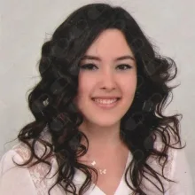 Psk. Gonca Bağlar — Psikoloji, Eskişehir. Portre fotoğrafı.