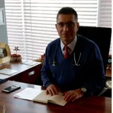Prof. Dr. Sedat Köse — Kardiyoloji, Ankara. Portre fotoğrafı.