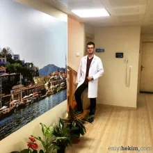 Dr. Öğr. Üyesi Mustafa Çankaya — Trabzon. Portre fotoğrafı.