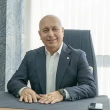Prof. Dr. Ali Kemal Erdemoğlu — Ankara. Portre fotoğrafı.