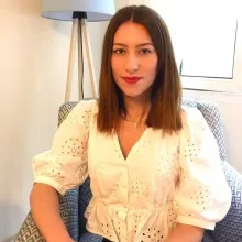 Psk. Damla Büyük — Psikoloji. Portre fotoğrafı.