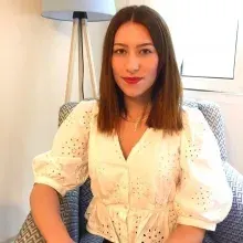 Psk. Damla Büyük — Psikoloji. Portre fotoğrafı.