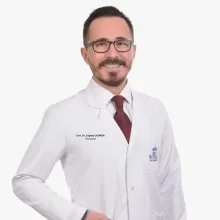 Uzm. Dr. Çağdaş Çilingir — Psikiyatri, Bandırma, Balıkesir. Portre fotoğrafı.