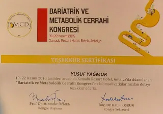 Prof. Dr. Yusuf Yağmur profilinde yer alan galeri fotoğrafı.