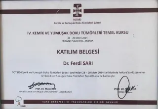 Op. Dr. Ferdi Sarı profilinde yer alan galeri fotoğrafı.