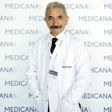 Op. Dr. Hüsamettin Olgun — Kulak Burun Boğaz, Nilüfer, Bursa. Portre fotoğrafı.