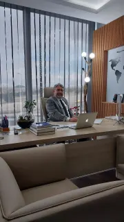 Prof. Dr. Burak Kazancı profilinde yer alan galeri fotoğrafı.