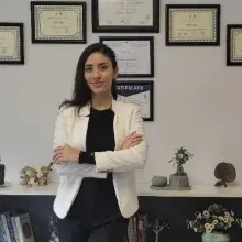 Psk. Dan. Öykü Uncu — Psikolojik Danışma ve Rehberlik, Aydın. Portre fotoğrafı.