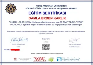 Psk. Damla Erden Karlık profilinde yer alan galeri fotoğrafı.