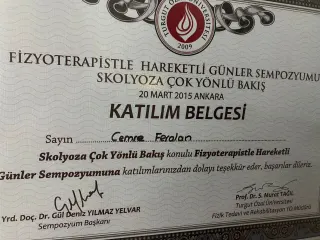 Fzt. Cemre Efeoğlu profilinde yer alan galeri fotoğrafı.