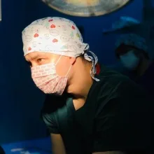 Op. Dr. İftikhar Gurbanov — Ortopedi Ve Travmatoloji, Tuzla, İstanbul. Portre fotoğrafı.