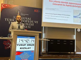 Doç. Dr. Yusuf Onur Kızılay profilinde yer alan galeri fotoğrafı.