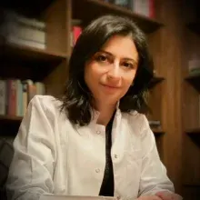 Prof. Dr. Seçil Nemli — Ankara. Portre fotoğrafı.