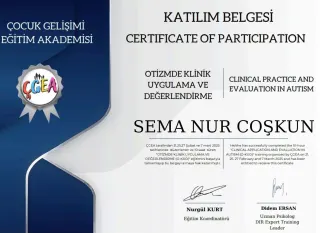Dkt. Sema Nur Coşkun profilinde yer alan galeri fotoğrafı.