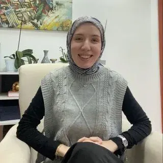 Dkt. Şevval Kardelen Korkmaz — Dil ve Konuşma Terapisi, Zonguldak. Portre fotoğrafı.