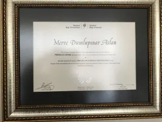 Kl. Psk. Merve D. Aslan profilinde yer alan galeri fotoğrafı.