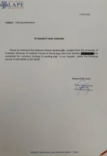 Kl. Psk. Selman Şerbetçioğlu profilinde yer alan galeri fotoğrafı.