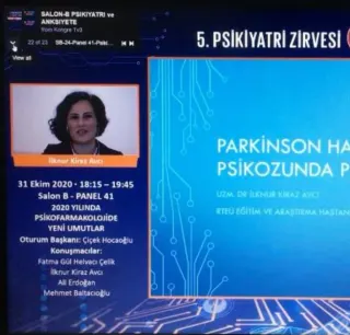 Uzm. Dr. İlknur Kiraz Avcı profilinde yer alan galeri fotoğrafı.