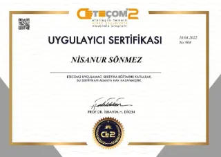 Dkt. Nisanur Sönmez profilinde yer alan galeri fotoğrafı.
