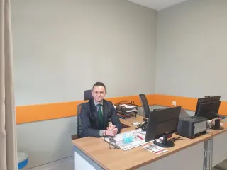 Doç. Dr. Gökhan Aksan profilinde yer alan galeri fotoğrafı.