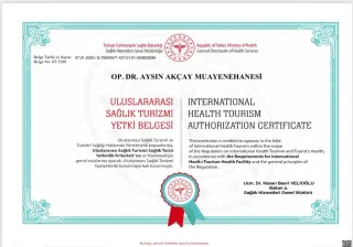 Op. Dr. Aysın Akçay profilinde yer alan galeri fotoğrafı.