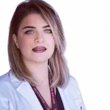 Op. Dr. Merve Karamahmutoğlu Cavıldak — Kadın Hastalıkları Ve Doğum, Samsun. Portre fotoğrafı.
