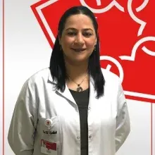 Uzm. Dr. Elif Korkut — Nöroloji, Bağcılar, İstanbul. Portre fotoğrafı.