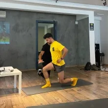 Fzt. Murat Ekinci — Fizyoterapi Ve Rehabilitasyon, İstanbul. Portre fotoğrafı.