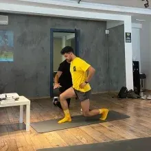 Fzt. Murat Ekinci — Fizyoterapi Ve Rehabilitasyon, İstanbul. Portre fotoğrafı.