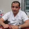 Uzm. Dr. İlker Aydoğan — Dermatoloji, Adana. Portre fotoğrafı.