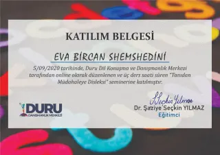 Dkt. Bircan Şemşedinovska Çoka profilinde yer alan galeri fotoğrafı.