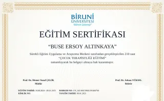Psk. Buse Ersoy Altınkaya profilinde yer alan galeri fotoğrafı.