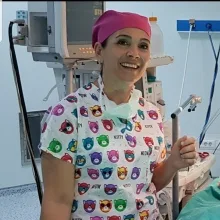 Prof. Dr. Sezen Karaca Özkısacık — Çocuk Cerrahisi, Aydın. Portre fotoğrafı.