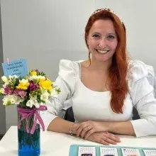 Uzm. Dr. Melek Didem Aslan — Fiziksel Tıp Ve Rehabilitasyon, Kayseri. Portre fotoğrafı.