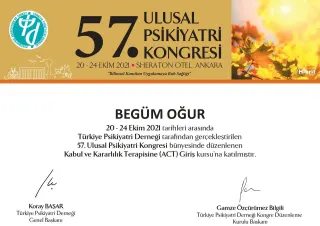 Uzm. Dr. Begüm Arıtan profilinde yer alan galeri fotoğrafı.