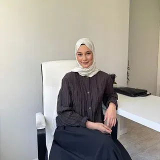 Kl. Psk. Rümeysa Öztürk — Psikoloji, İstanbul. Portre fotoğrafı.