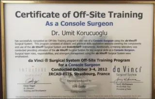 Prof. Dr. Ümit Korucuoğlu profilinde yer alan galeri fotoğrafı.
