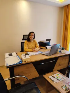 Uzm. Dkt. İrem Akca Boyacı profilinde yer alan galeri fotoğrafı.
