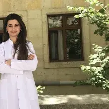 Dkt. Gülistan Çelik — Dil ve Konuşma Terapisi, Diyarbakır. Portre fotoğrafı.