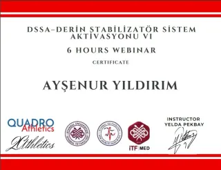 Fzt. Ayşenur Yıldırım profilinde yer alan galeri fotoğrafı.