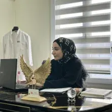 Dyt. Semra Deliktaş — Diyetisyen, Viranşehir, Şanlıurfa. Portre fotoğrafı.