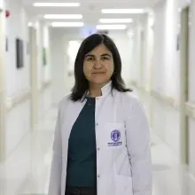 Doç. Dr. Sultan Kaba. Portre fotoğrafı.