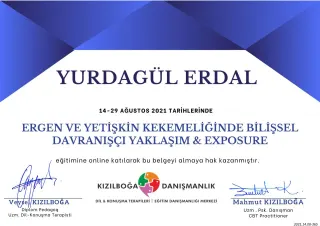 Dkt. Yurdagül Erdal profilinde yer alan galeri fotoğrafı.