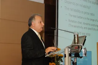 Prof. Dr. Nuri Özgirgin profilinde yer alan galeri fotoğrafı.